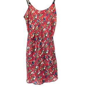 Josie Slip Dress in Asian Print, M